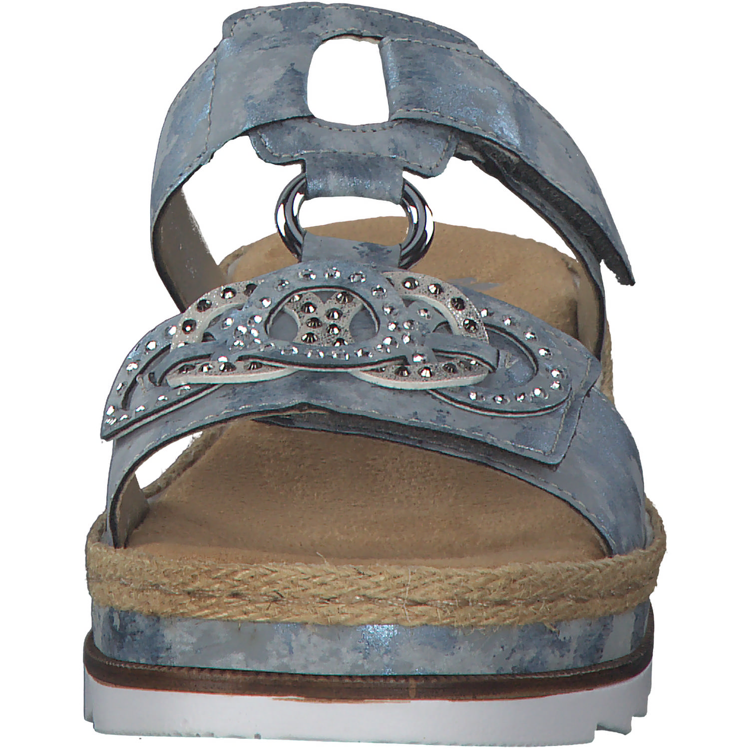 Rieker V7986, Pantoletten & Badeschuhe, Damen, Blau