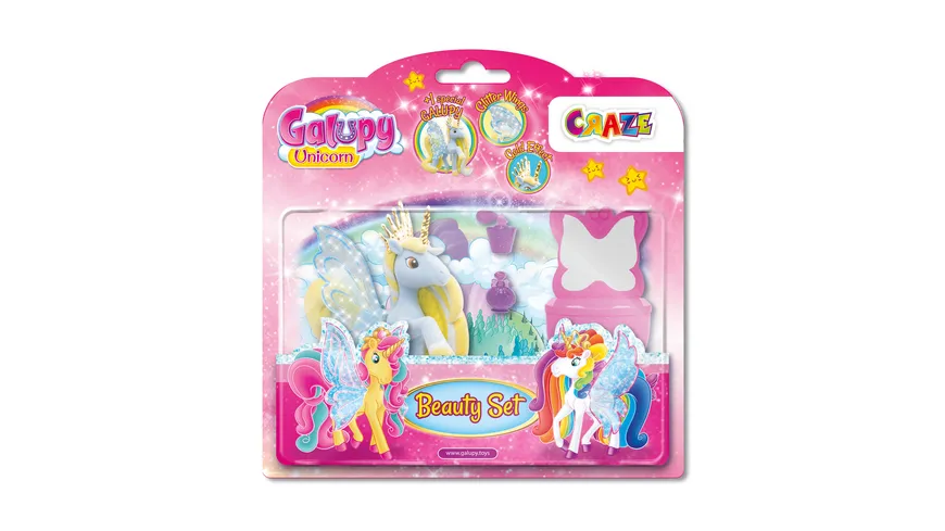 CRAZE - Galupy Unicorn Beauty Set
