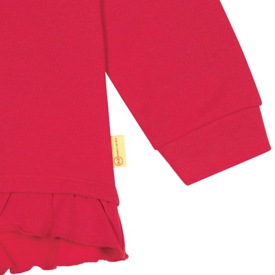Sweatshirt, rot für Mädchen