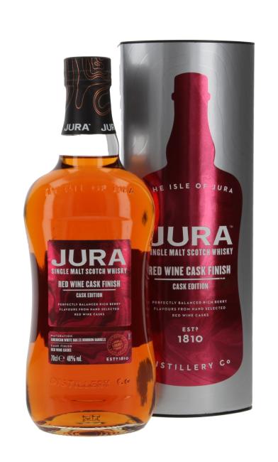 Jura Red Wine Cask Finish 0,7 l·40 % vol