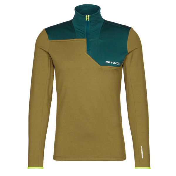 FLEECE LIGHT ZIP NECK M Herren - Fleecepullover