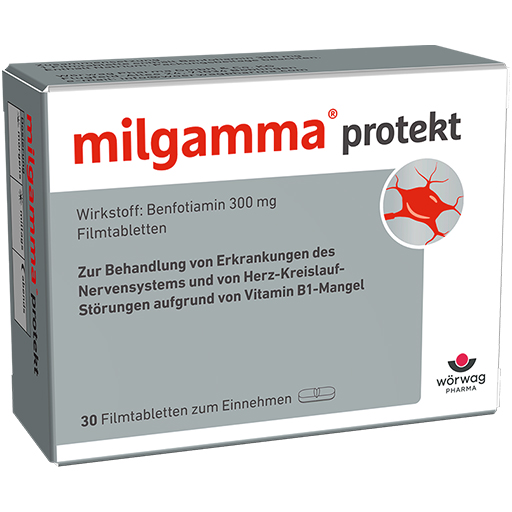 MILGAMMA protekt Filmtabletten  30 St  Filmtabletten