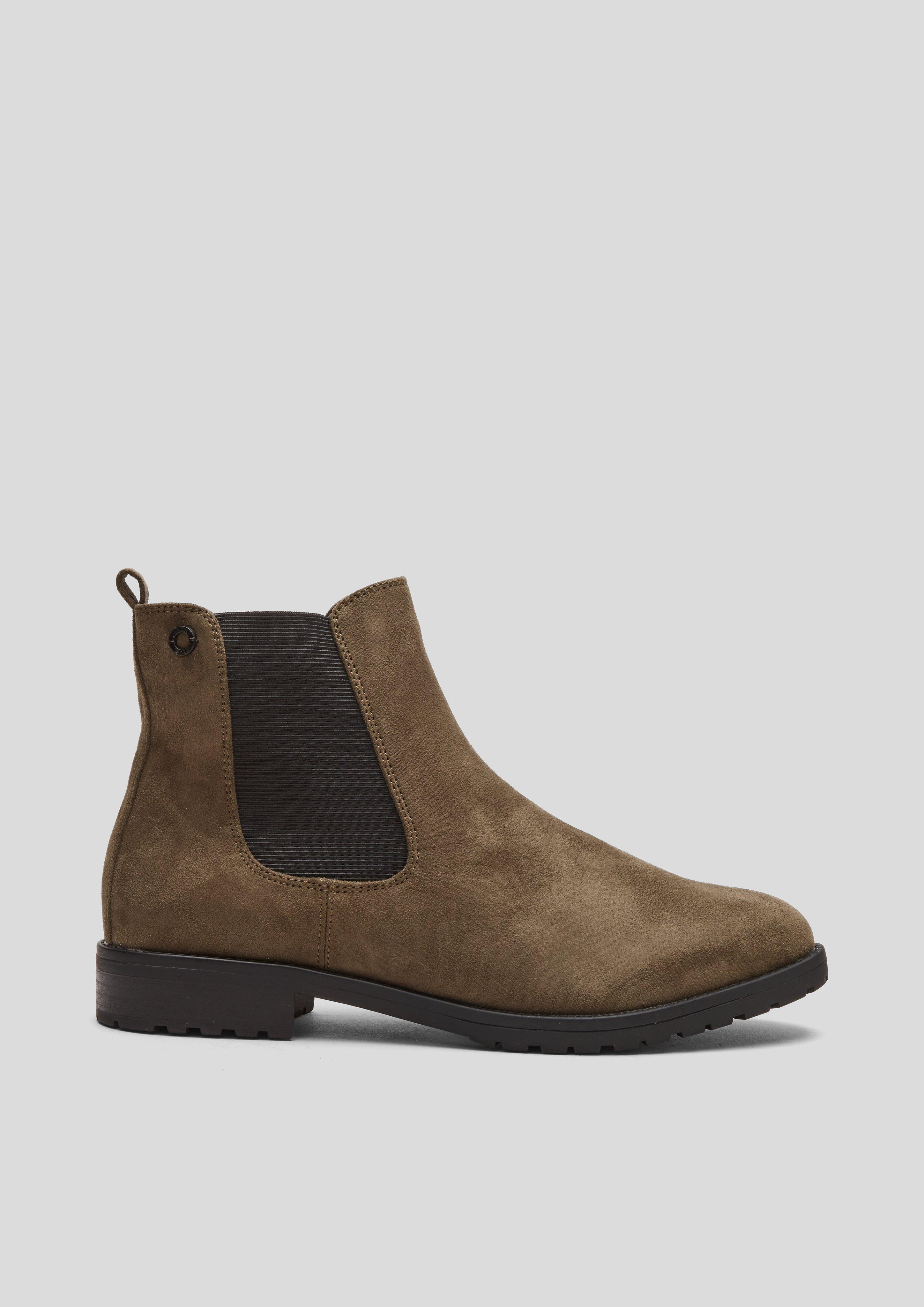 Chelsea Boots aus Velours  101.107.101.25316-727