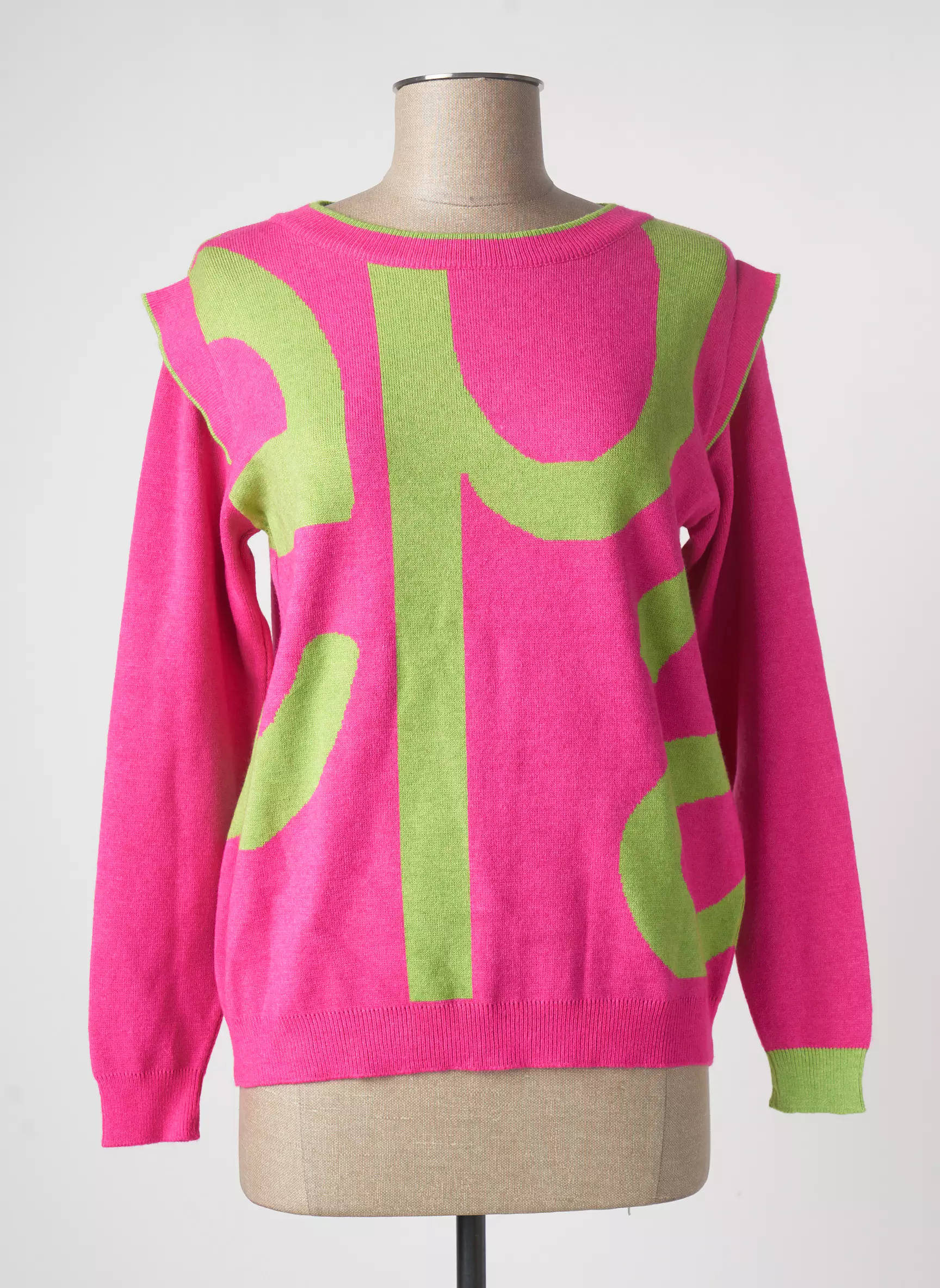 Pame Carrioni Pulls Femme couleur rose