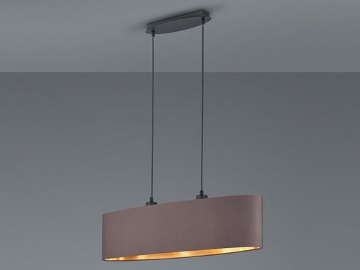 meineWunschleuchte Pendelleuchte, ohne Leuchtmittel, ausgefallene Design-er Lampe-n für über-n Esstisch hängend, B. 80cm