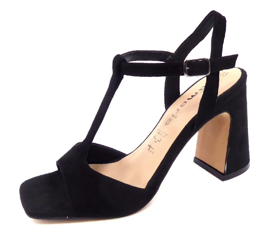 TAMARIS Klassische Sandalen schwarz