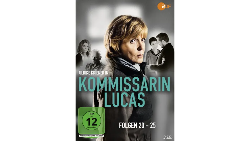 Kommissarin Lucas 20-25 [3 DVDs]