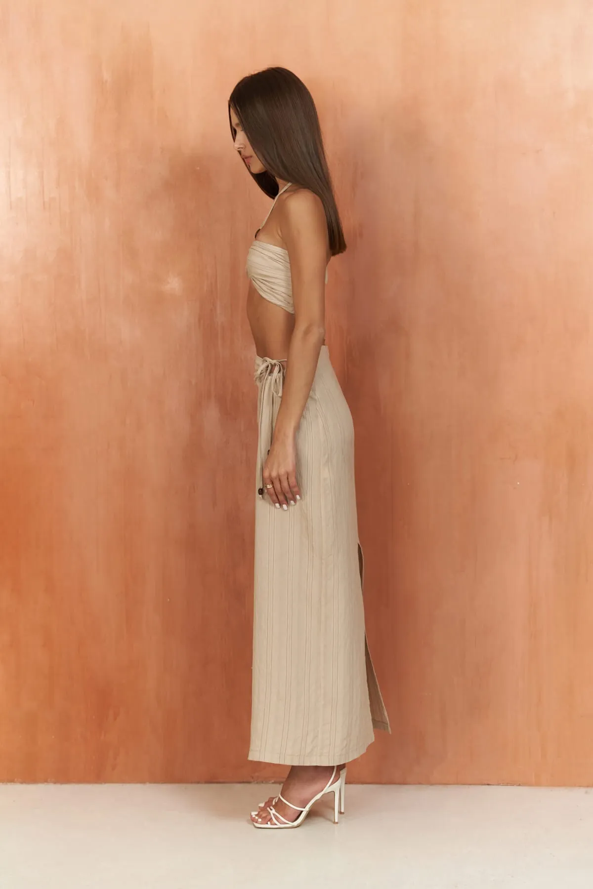 BOHEMAİ  Zweiteiler - Beige - Oversized