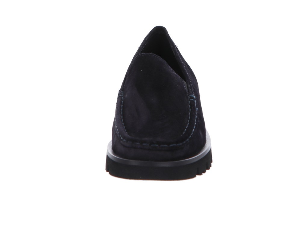 SIOUX Sportliche Slipper silber
