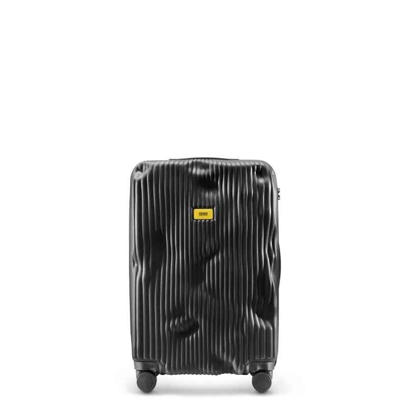Crash Baggage Stripe Kofferset Gr. L\/M\/S - Black