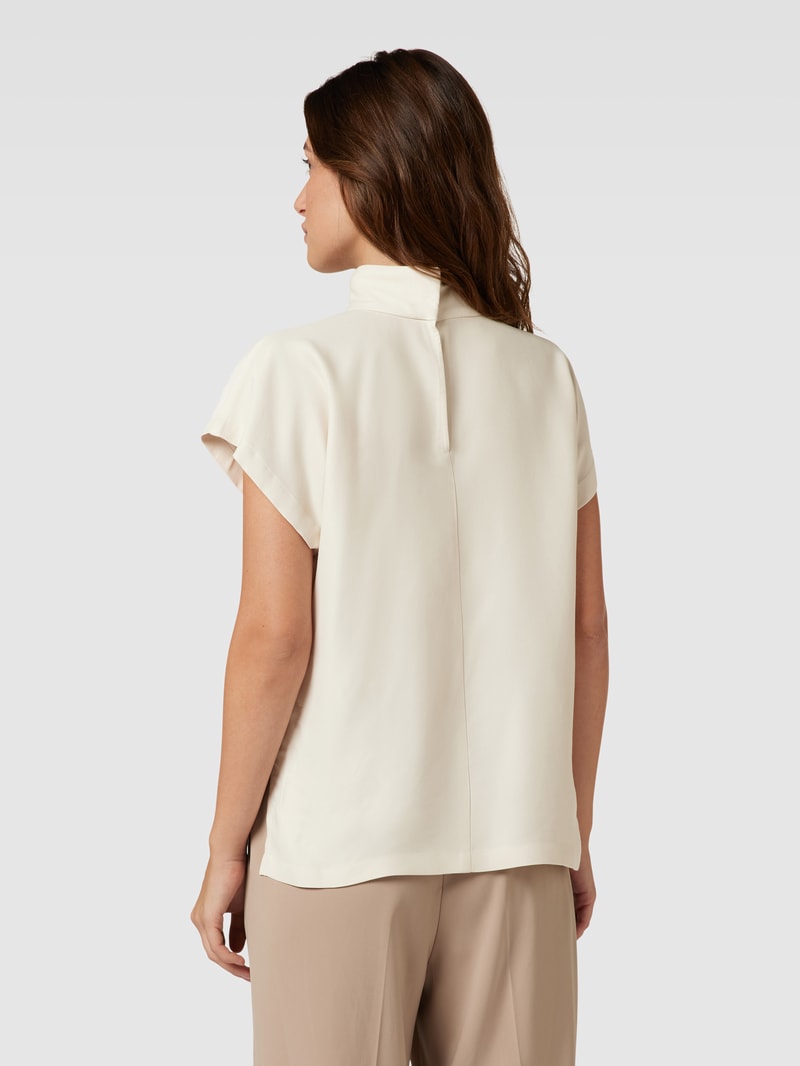 Blusenshirt mit Viskose-Anteil Modell 'ALARIA' in ecru