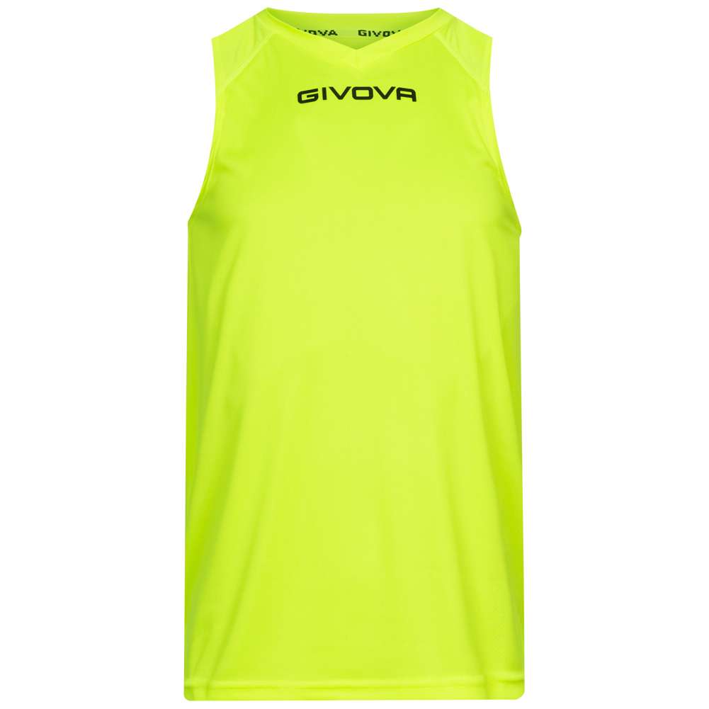Givova One Smanicato Herren Tank Top Trikot MAC02-0019