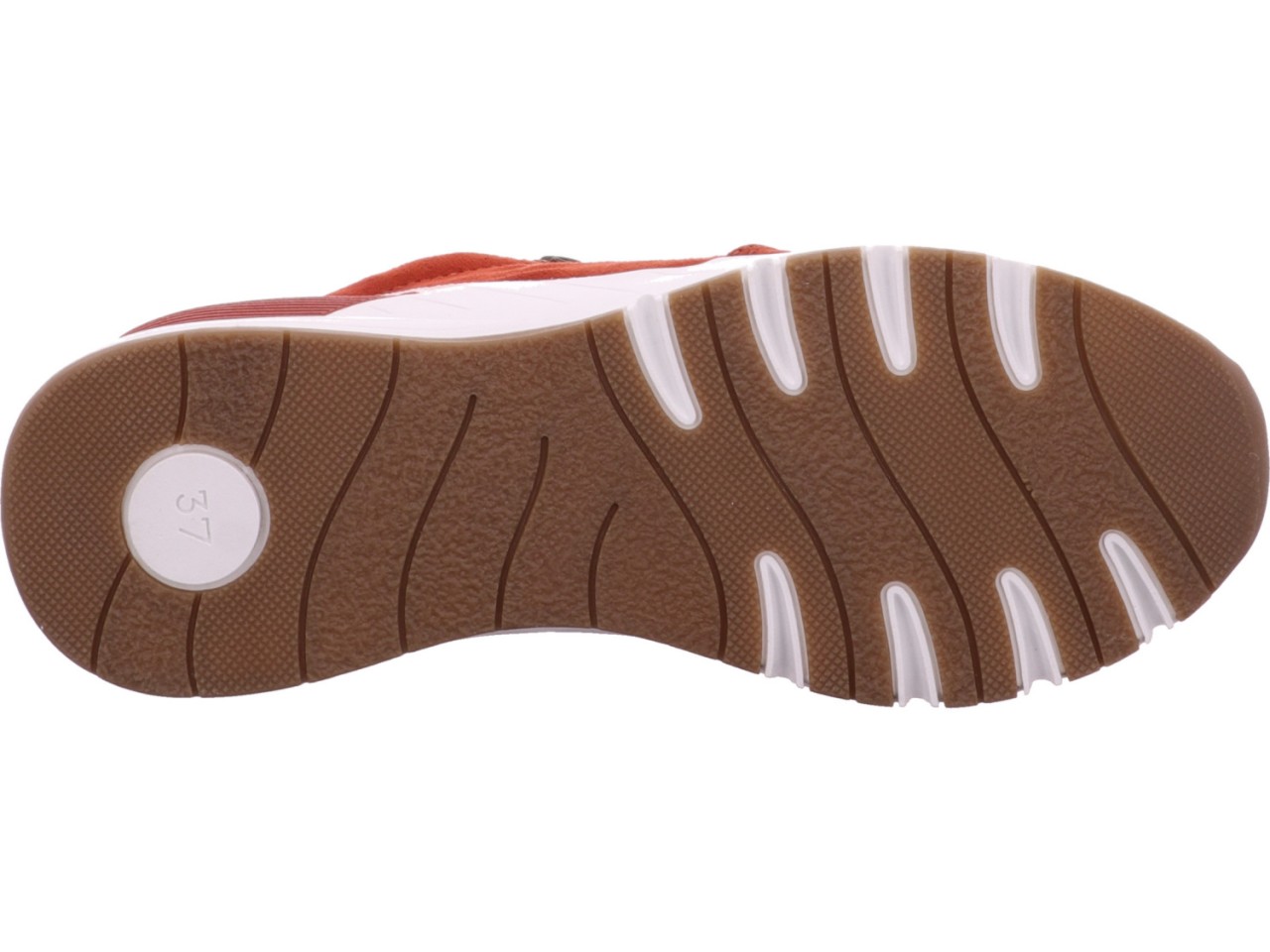 MARCO TOZZI Komfort Schnürer braun Sneaker