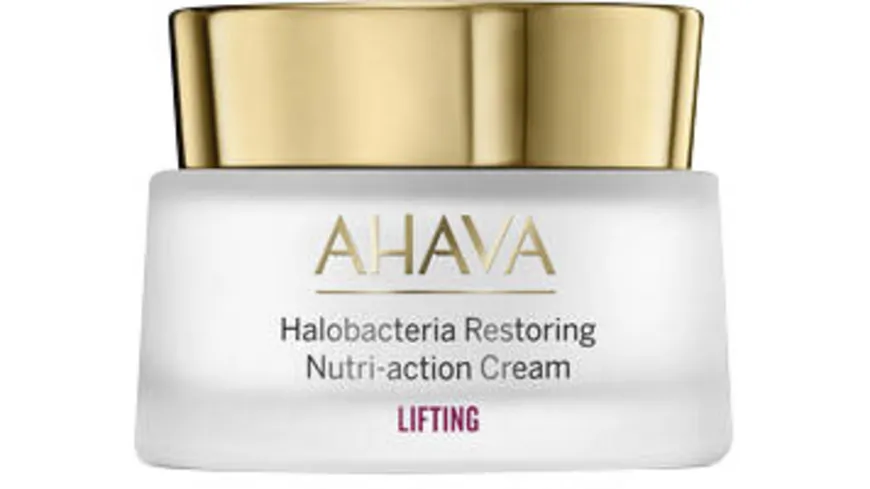 AHAVA Halobacteria Restoring Nutri Action Cream 50 ml