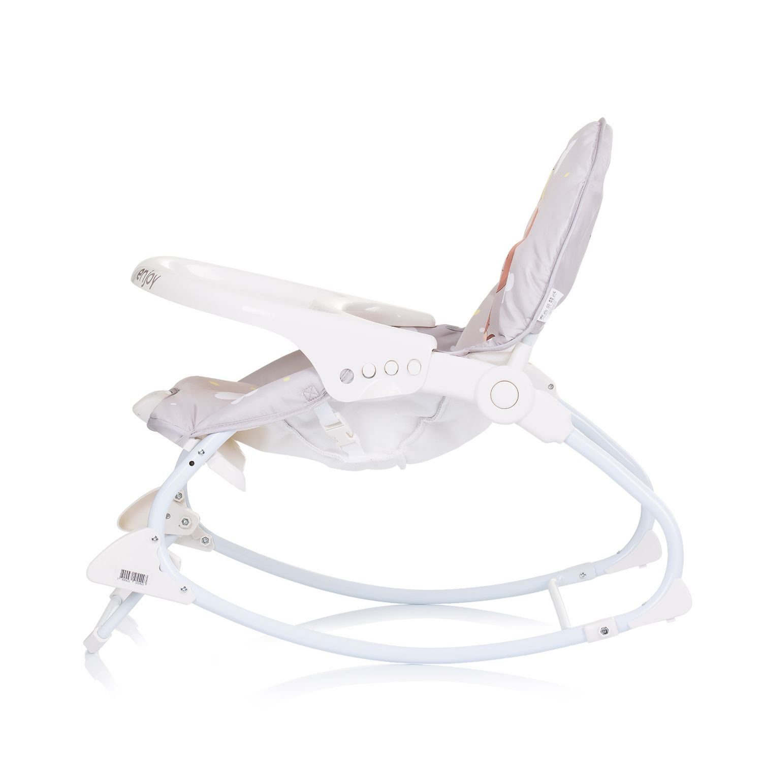 Chipolino Babywippe Babywippe Enjoy, Stuhl, Schaukelfunktion, Musikfunktion, Spielbogen