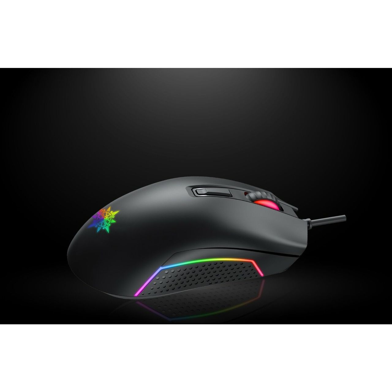 Inca IMG-GT14 Optisch Gaming Maus Mouse 3600 DPI RGB-Logo