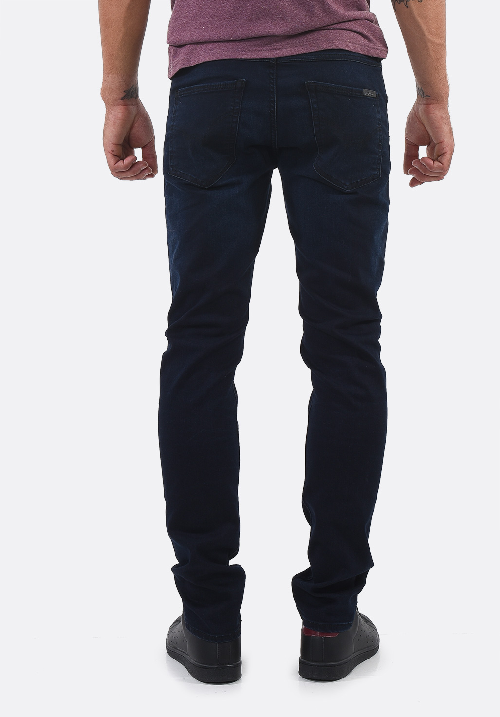 EZZYY  Jeans bleu délavé, coupe slim