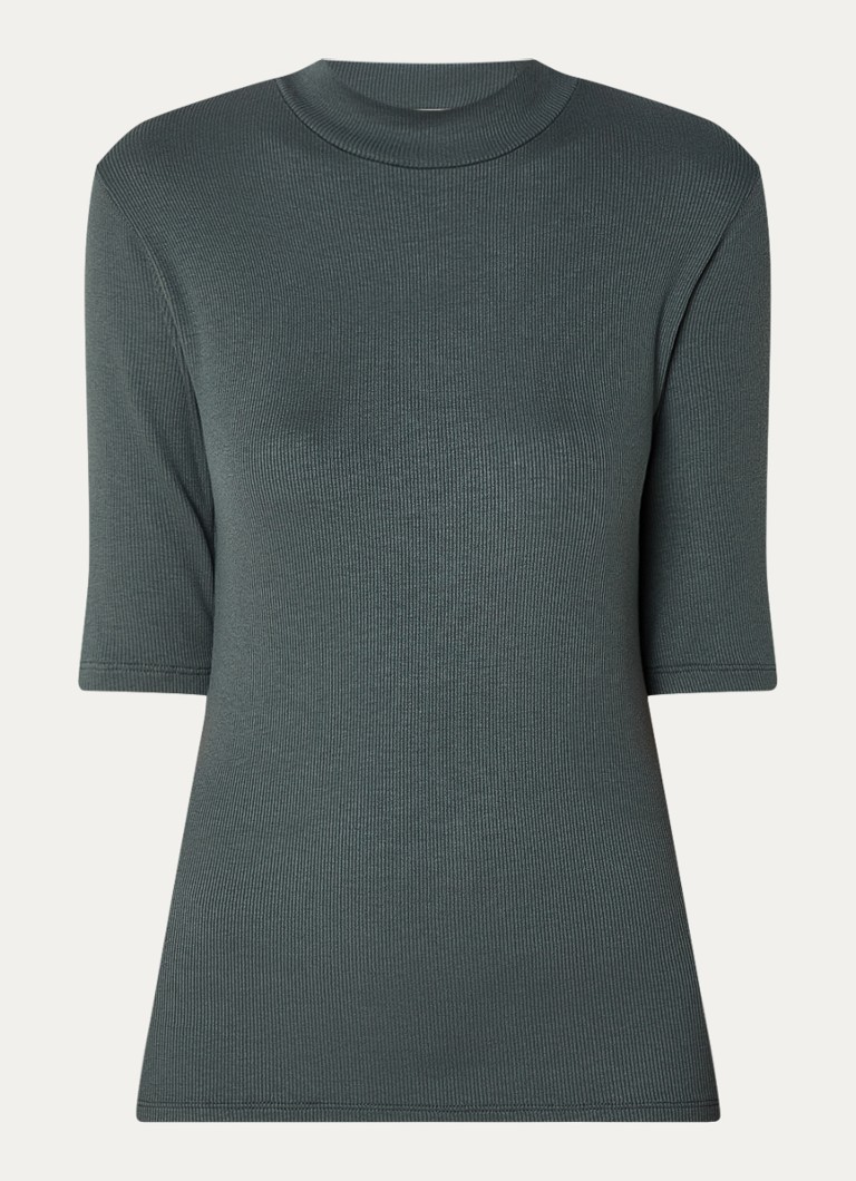 T-shirt a coste Modström Krown