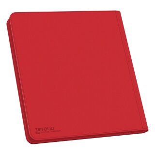Ultimate Guard 12-Pocket QuadRow ZipFolio XenoSkin Rot