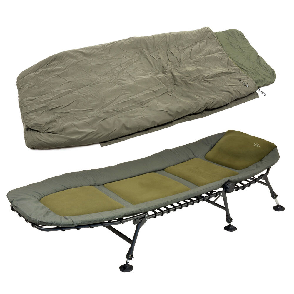 Zestaw Mack2 Stormer Bedchair + śpiwór Air Tech S3