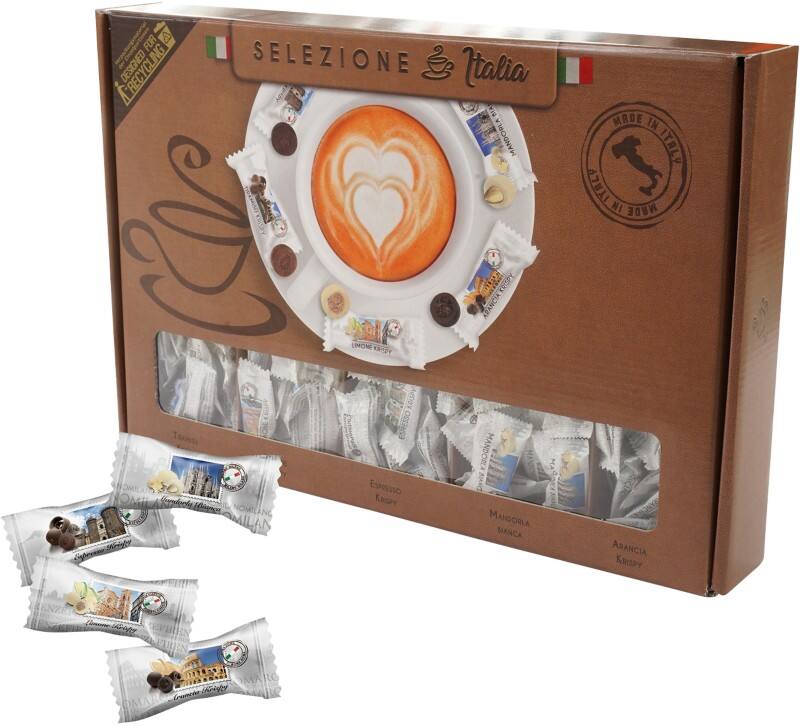 Hellma Schokoladengebäck Italian Selection 200 Stück