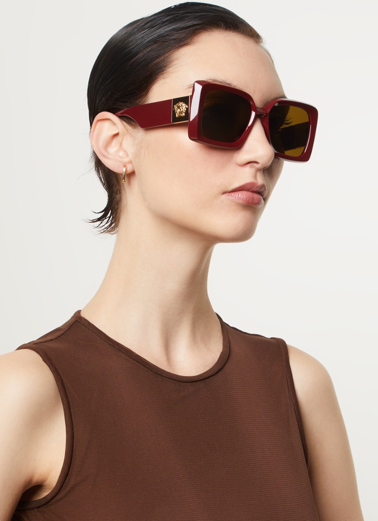 Versace Butterfly-solbriller VE4467U