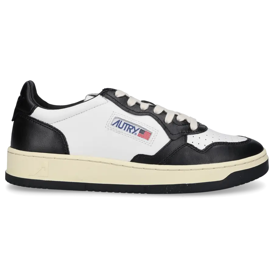 Autry - Sneaker low MEDALIST Kalbsleder - schwarz