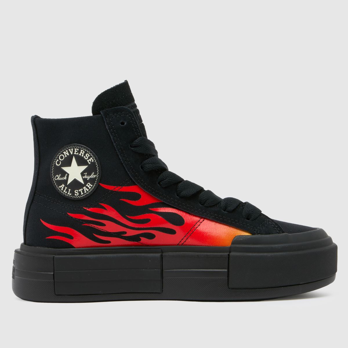 Converse All Star Cruise cipők fekete multiszínű színben