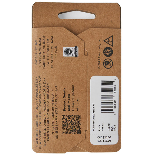 WORN WEAR FIELD REPAIR KIT - Reparaturbedarf