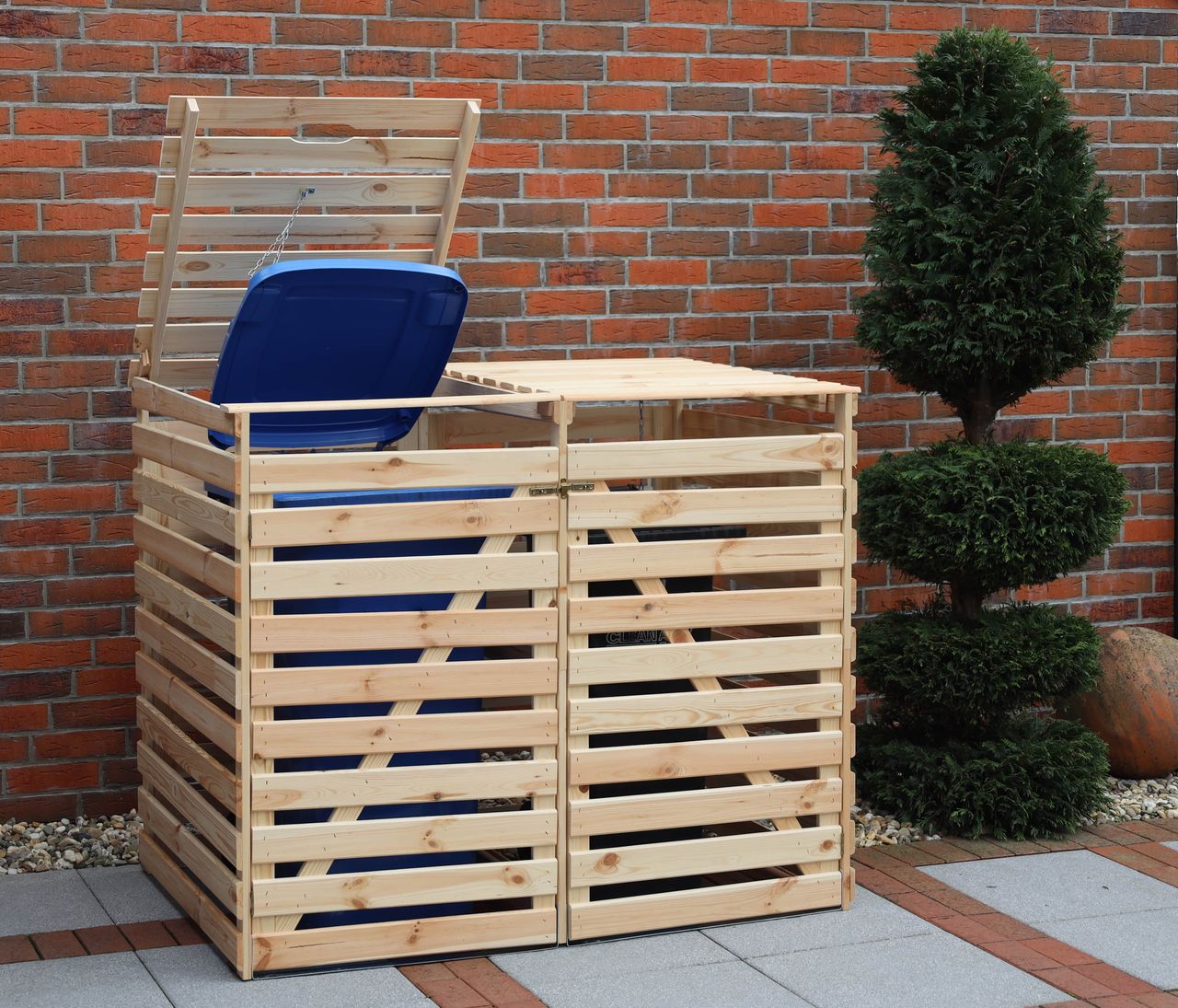 PROMEX Promadino Mülltonnenbox Vario V