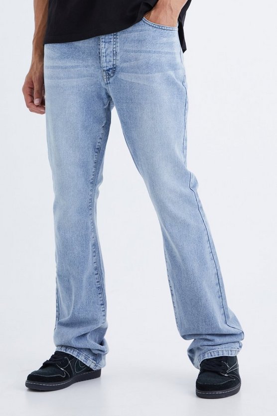 Tall Slim-Fit Schlagjeans
