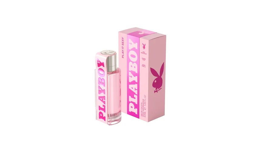 PLAYBOY PLAY IT SEXY Eau de Toilette 40 ml