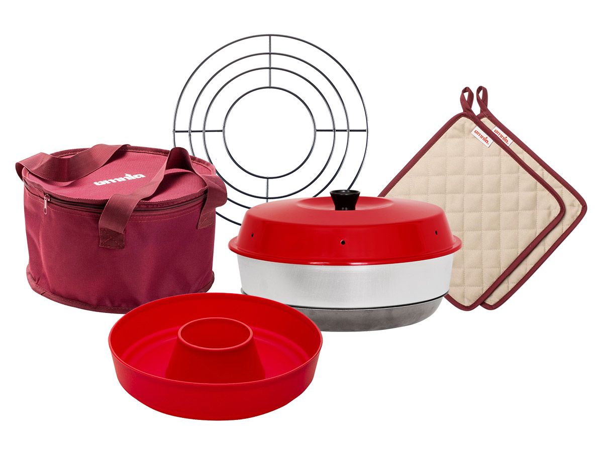 Omni Campingofen Kit 1 5-teiliges Set