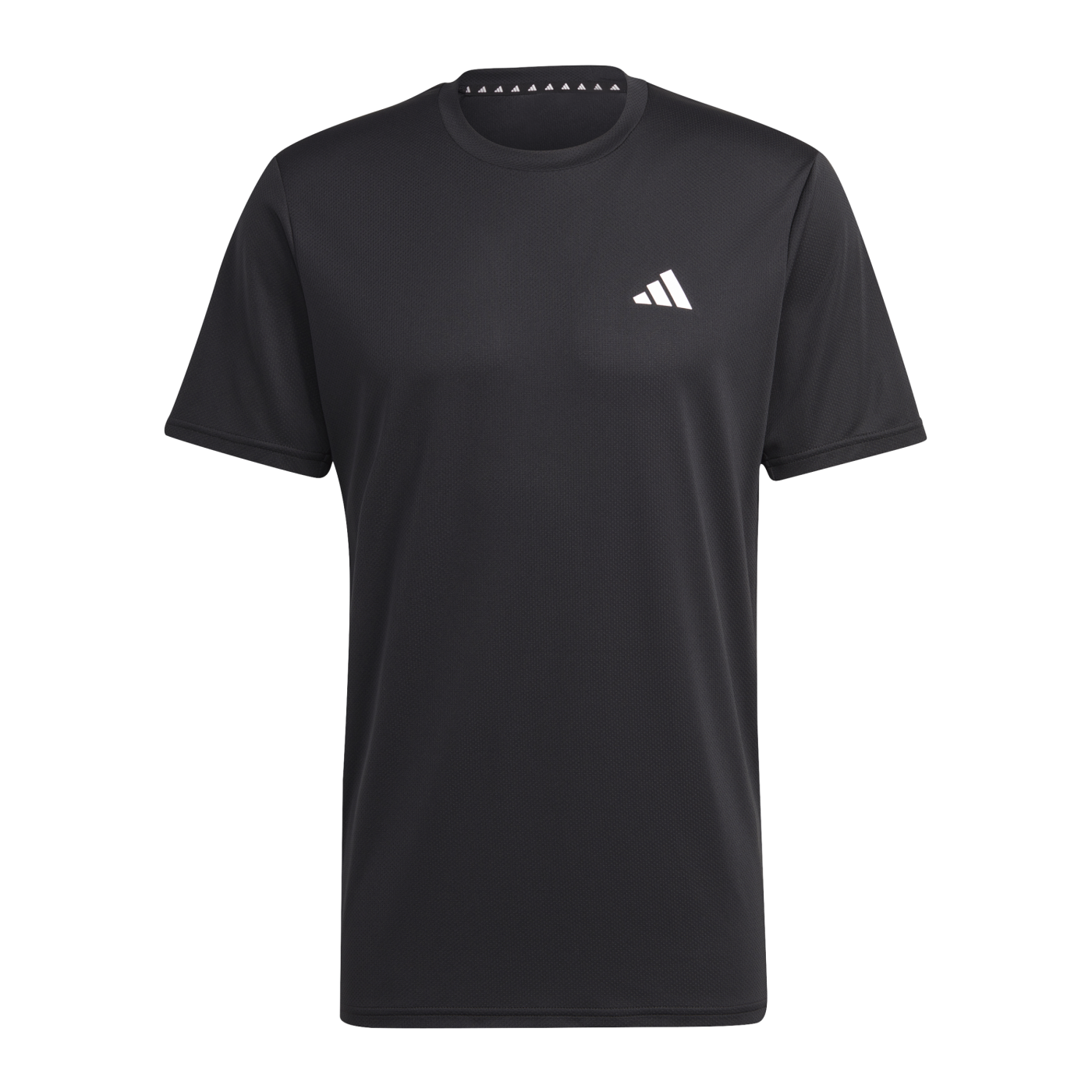 adidas Performance Base T-Shirt Schwarz Weiss