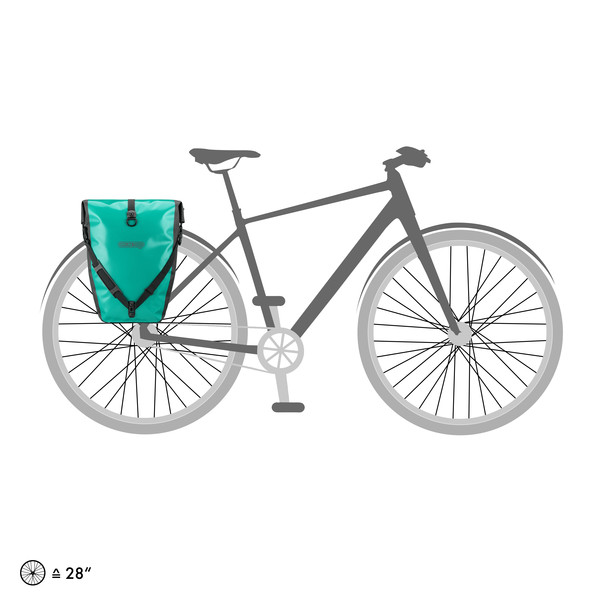 BACK-ROLLER FREE - Fahrradtaschen