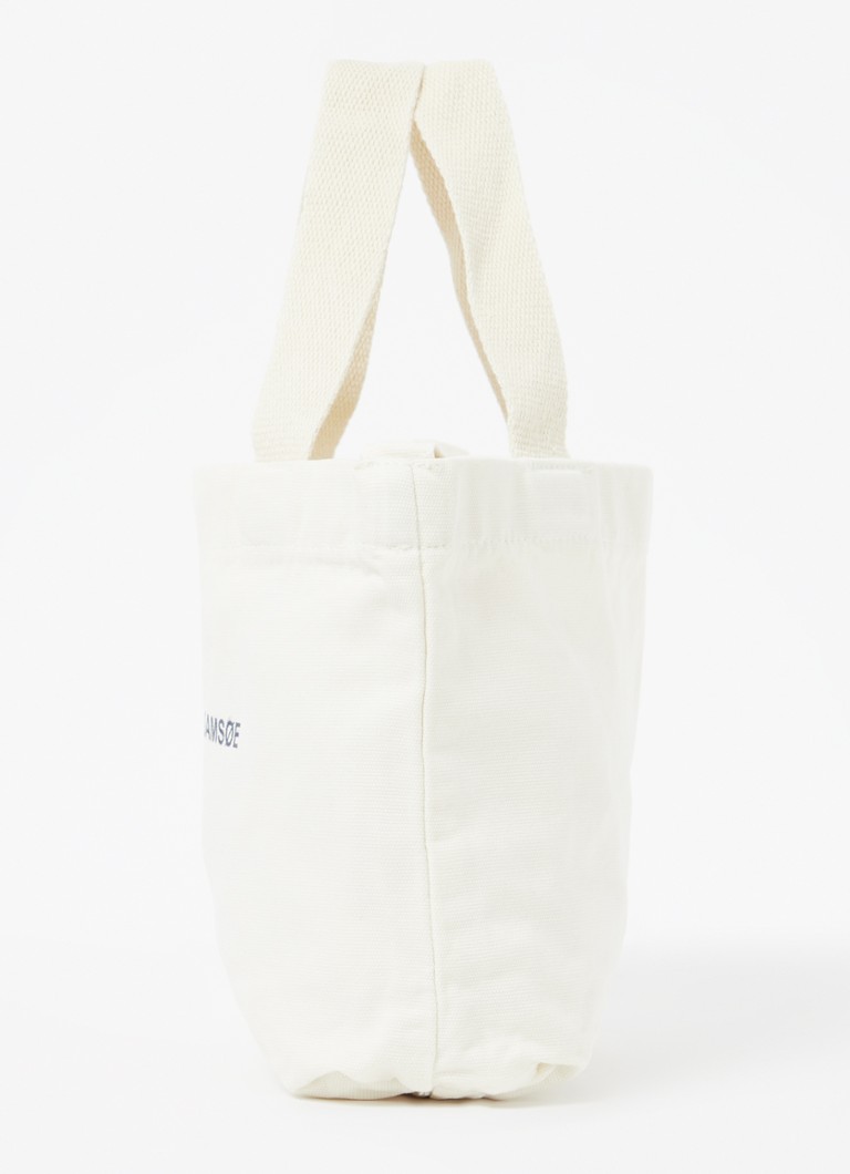 SAMSŘE SAMSŘE Mini geantă Safrinka Tote cu logo