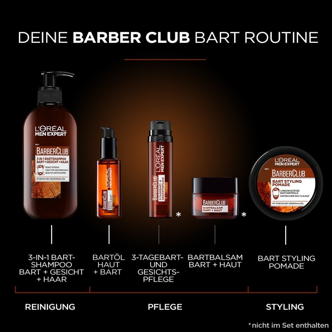 Barber Club Set