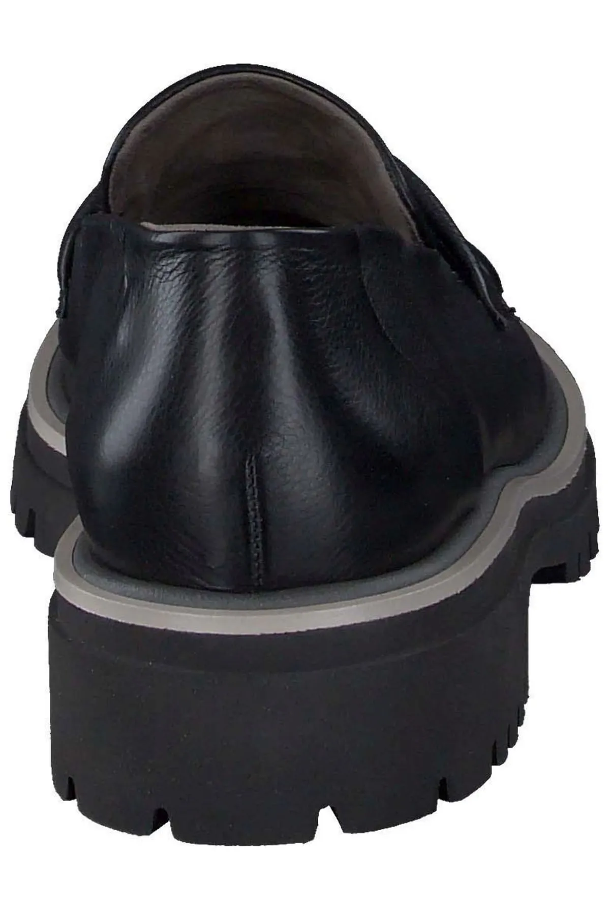 Paul Green  Flacher Schuh - Schwarz - Blockabsatz
