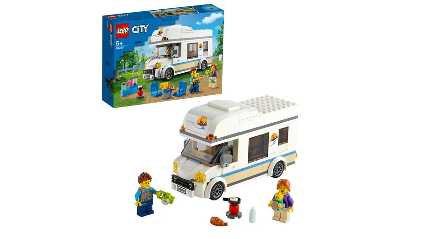 LEGO City 60283 Ferien-Wohnmobil