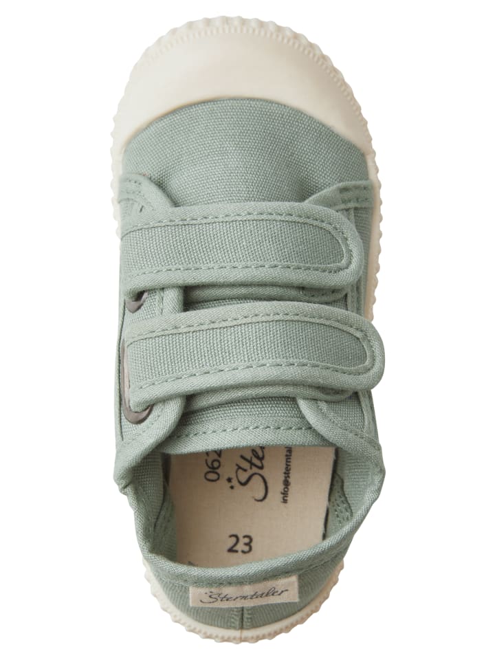 Sterntaler Sneaker uni in grün günstig kaufen