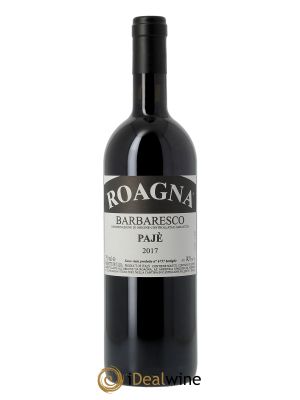 Barbaresco DOCG DOCG Pajé Roagna  2017 - Lot de 1 Bouteille
