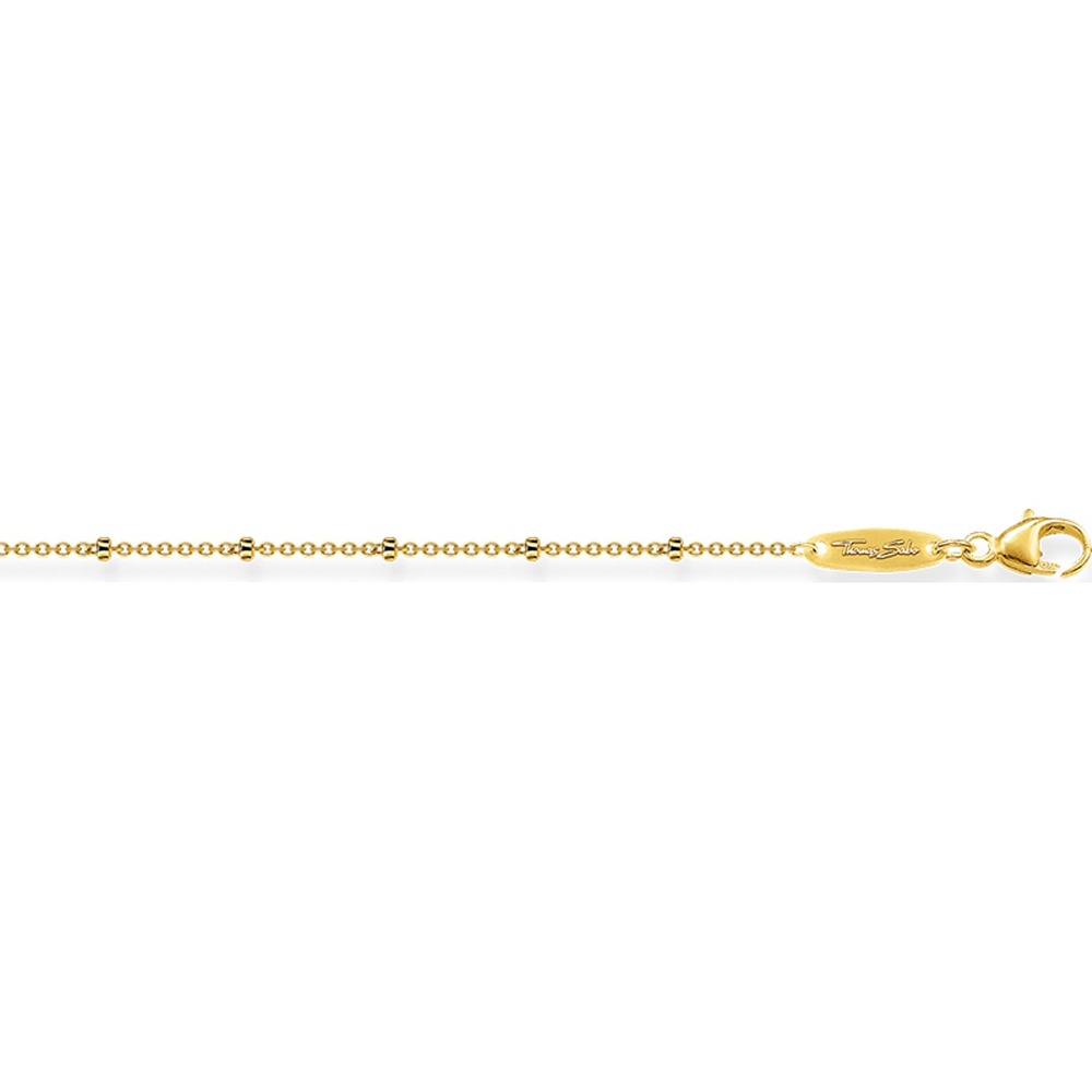 Thomas Sabo Chaînette 925 Argent or collier