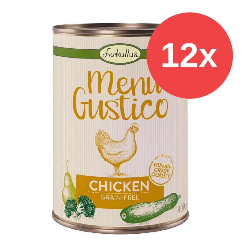 Sparpaket Lukullus Menu Gustico 12 x 400 g