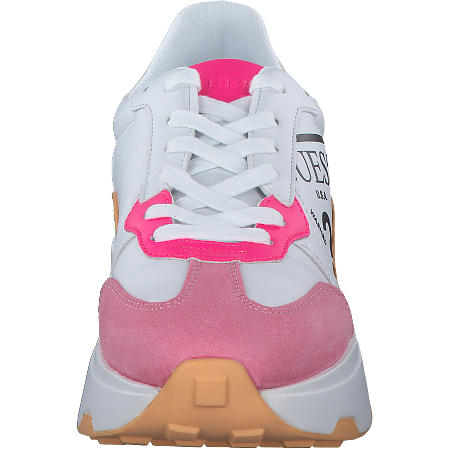 Guess Calebb7 FLPCB7, Schnürschuhe, Damen, Mehrfarbig