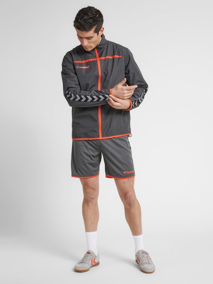 Hummel Hummel Reißverschluss Jacke Hmlauthentic Herren in ASPHALT günstig kaufen