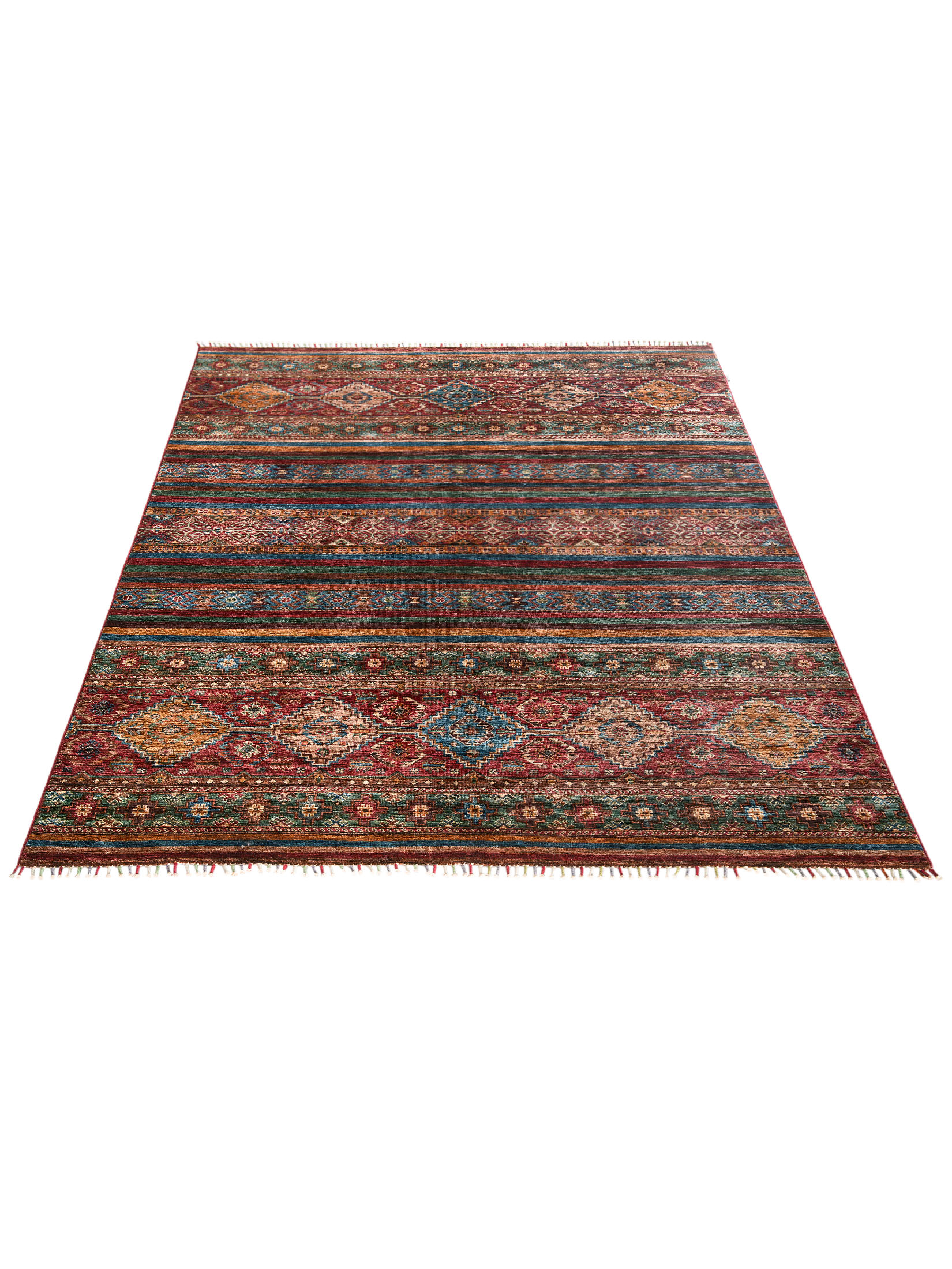 Chobi Schal ca. 173 x 240 cm, Unikat / Einzelstück