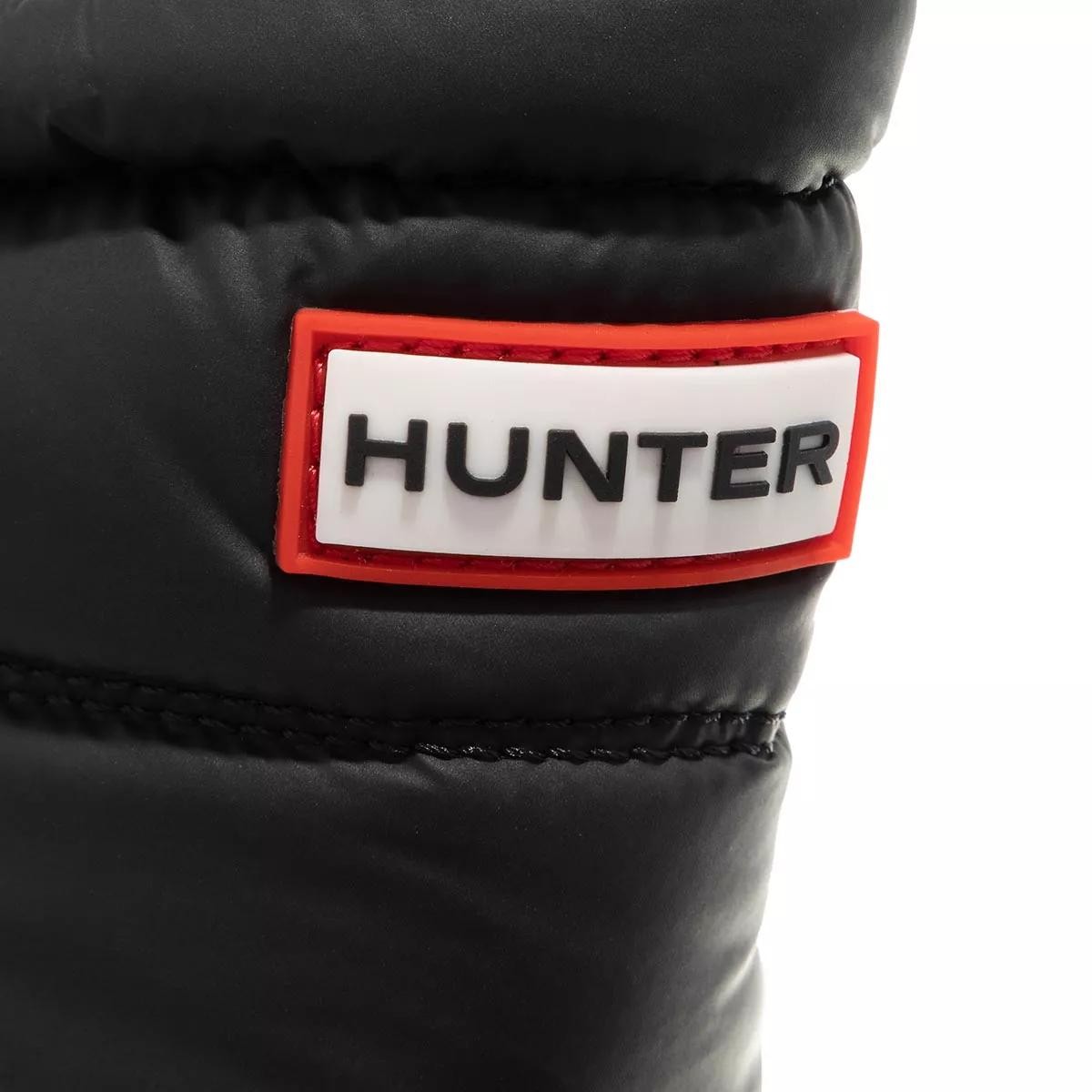 HUNTER Stiefeletten schwarz Stiefel