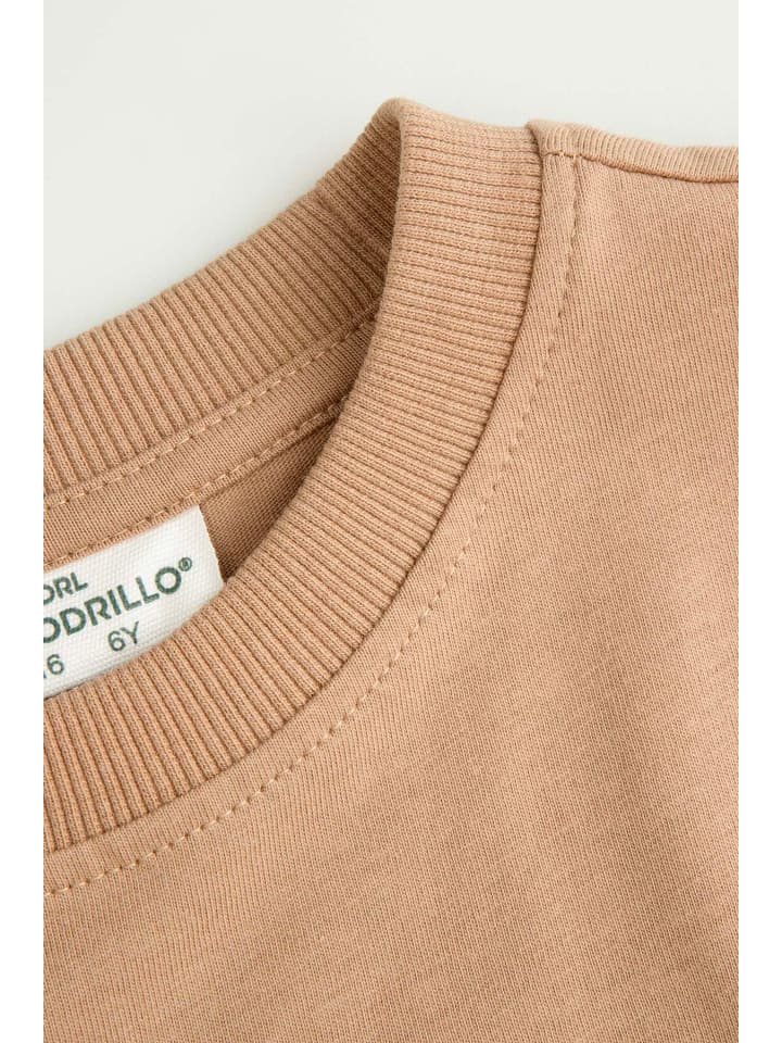 Coccodrillo Langarmshirt in beige günstig kaufen