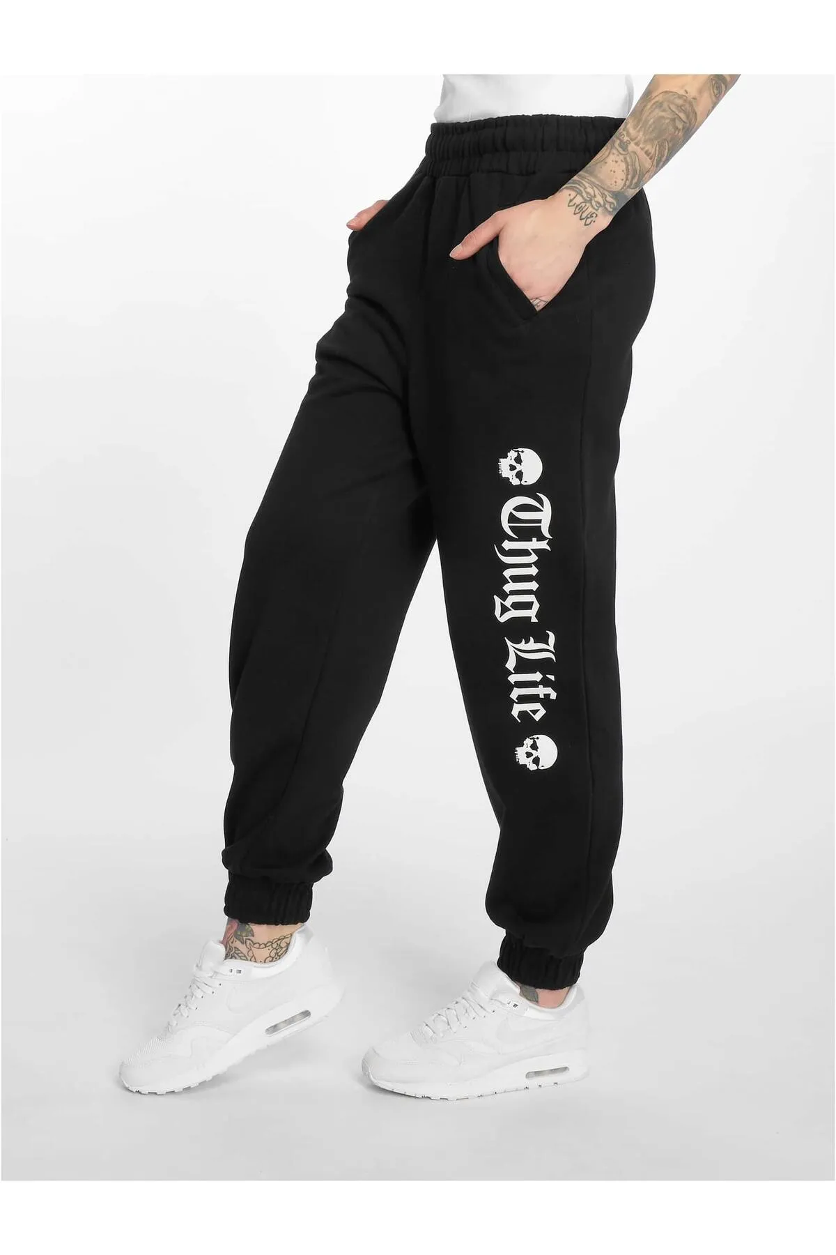 Thug Life  Damen Thug Life Grea Sweatpants