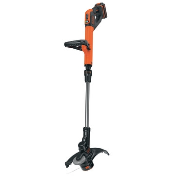 Aparador de grama Black & Decker STC1820PC-QW, 18 volts, 2,0 Ah, íon de lítio